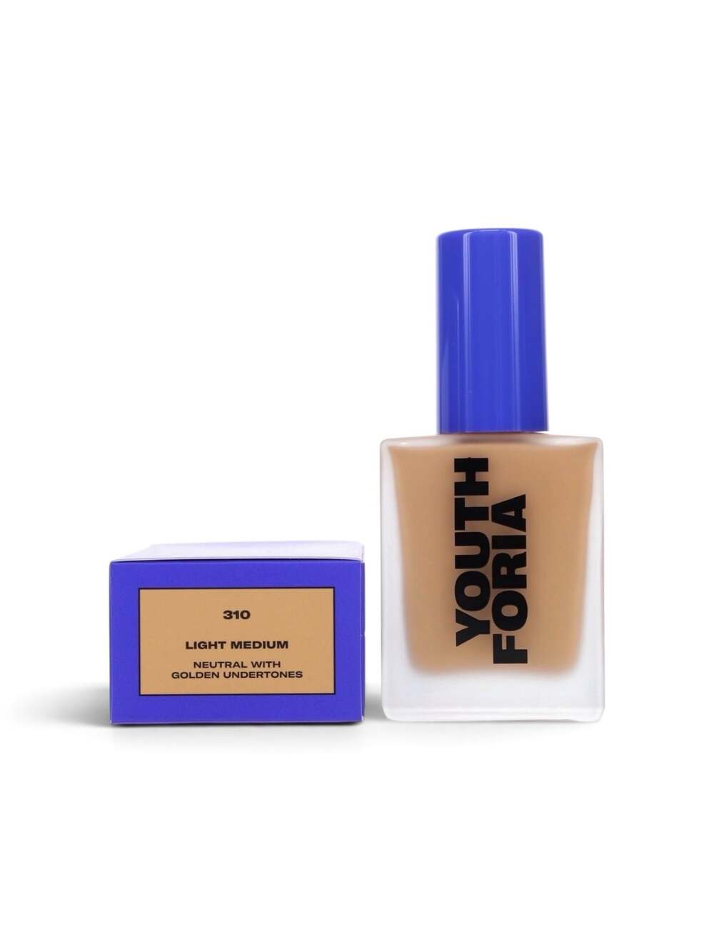 Youthforia Date Night Skin Tint Serum Foundation 310 Light Medium